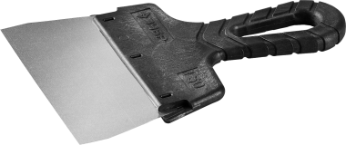 Шпатель ЗУБР &quot;МАСТЕР&quot; ФАСАДНЫЙ нержавеющее полотно, 150мм — Официальный партнер ЗУБР в России