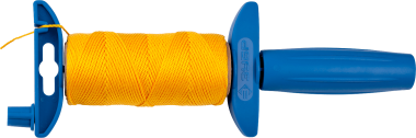 Шнур ЗУБР нейлоновый, для строительных работ, сменная шпуля, на катушке, 50м — Официальный партнер ЗУБР в России