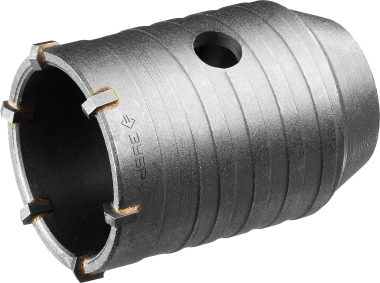 Коронка ЗУБР буровая кольцевая, по бетону, без державки, 50мм — Официальный партнер ЗУБР в России