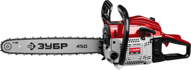 Пила цепная бензиновая ЗУБР 2.1 кВТ/ 2.9 л.с, 450 мм, &quot;МАСТЕР&quot; ПБЦ-М49-45 — Официальный партнер ЗУБР в России