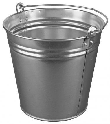 Ведро оцинкованное для непищевых продуктов, 7л, 39300-07 ЗУБР — Официальный партнер ЗУБР в России