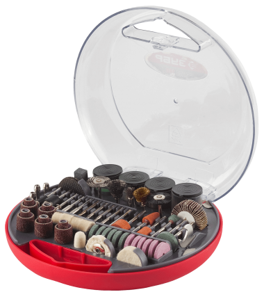 Набор мини-насадок ЗУБР для гравировальных машин, 180 предметов &mdash; Официальный партнер ЗУБР в России