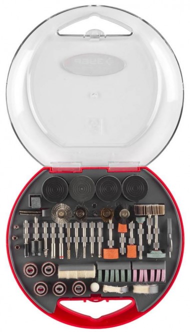 Набор мини-насадок ЗУБР для гравировальных машин, 180 предметов &mdash; Официальный партнер ЗУБР в России