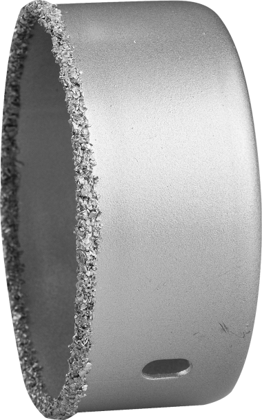 Коронка-чашка ЗУБР &quot;ЭКСПЕРТ&quot; с карбид-вольфрамовой крошкой, высота 25мм, 89мм — Официальный партнер ЗУБР в России