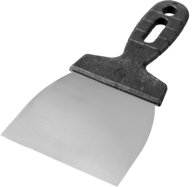 Шпатель ЗУБР &quot;МАСТЕР&quot; нержавеющее полотно, 100мм — Официальный партнер ЗУБР в России