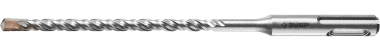 Бур по бетону SDS-Plus ЗУБР &quot;МАСТЕР&quot;, 2 резца, спираль 4С, 6х160мм — Официальный партнер ЗУБР в России