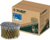 ЗУБР CNW 80 х 3.1 мм, барабанные гвозди рифленые, 3600 шт (305382-80) фото 2 &mdash; Официальный партнер ЗУБР в России