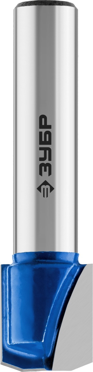 Фреза пазовая фасонная №3, D= 11,9мм, рабочая длина-13мм, угол-22 градуса, хв.-8мм, ЗУБР Профессионал — Официальный партнер ЗУБР в России