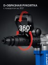 ЗУБР 12 Дж, 1350 Вт, АВТ, отбойный молоток SDS-Max, Профессионал (ЗММ-12-1350 ВК) фото 6 &mdash; Официальный партнер ЗУБР в России