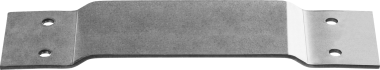 Скользящая опора для стропил СОС-2.0, пластина 40x120(60) x 2мм, ЗУБР — Официальный партнер ЗУБР в России