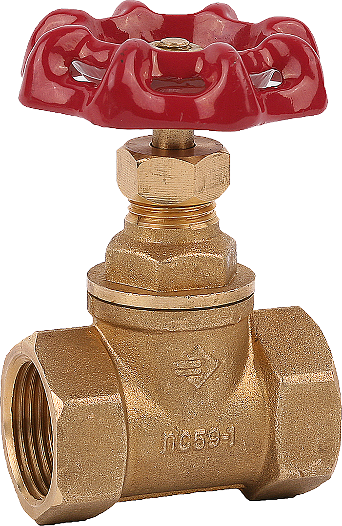Кран ЗУБР вентильный латунный, 1/2\" по цене 586 руб. у официального ...
