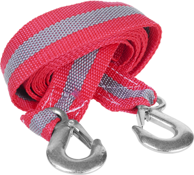 Трос буксировочный ЗУБР &quot;МАСТЕР&quot;, 2 крюка, сумка, 4м, 5т — Официальный партнер ЗУБР в России