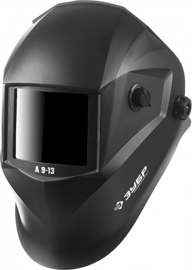 Маска сварщика ЗУБР &quot;А 9-13&quot; с автоматическим светофильтром, экран 90х35мм, затемнение 9-13, режим &quot;шлифование&quot;, 11076 — Официальный партнер ЗУБР в России