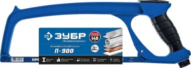 Ножовка по металлу ЗУБР &quot;П-900&quot;, 300мм, 140кгс, Профессионал 15776_z02 — Официальный партнер ЗУБР в России