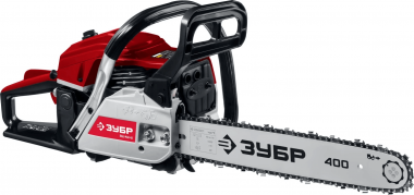 Пила цепная бензиновая ЗУБР 1.5 кВТ/ 2 л.с, 400 мм, &quot;МАСТЕР&quot; ПБЦ-М40-40 — Официальный партнер ЗУБР в России