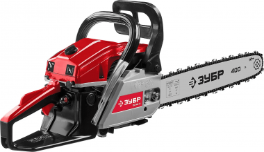 Пила цепная бензиновая ЗУБР 1.5 кВТ/ 2 л.с, 400 мм, &quot;МАСТЕР&quot; ПБЦ-М40-40 — Официальный партнер ЗУБР в России