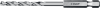 Сверло по металлу с шестигранным хвостовиком ЗУБР "ПРОФЕССИОНАЛ", "HEX-1/4", сталь Р6М5, класс А, 3.5х88мм, 29623-3.5 фото 1 — Официальный партнер ЗУБР в России