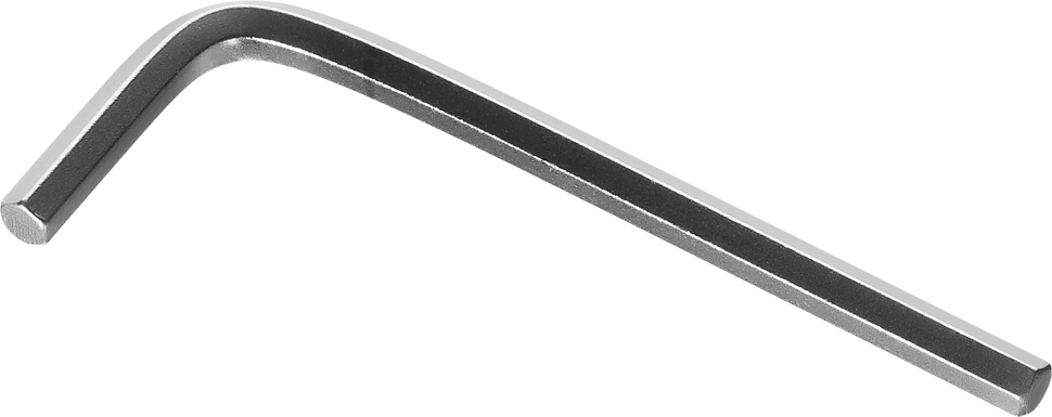 Ключ имбусовый ЗУБР "МАСТЕР", хромованадиевая сталь, хромированное покрытие, 4мм, 27453-4 фото 1 — Официальный партнер ЗУБР в России