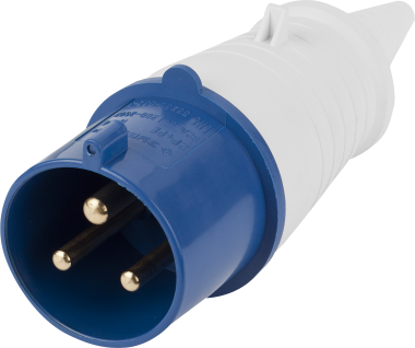 Вилка ЗУБР &quot;МАСТЕР&quot; переносная, 16A, 250B, 6ч — Официальный партнер ЗУБР в России