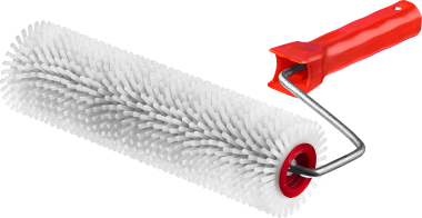 Валик игольчатый ЗУБР &quot;МАСТЕР&quot; для наливных полов в сборе, пластмассовые иглы 13мм, 72х240мм, 03952-24 — Официальный партнер ЗУБР в России