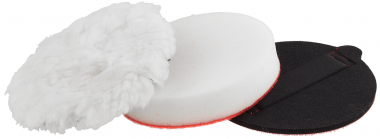 Набор ЗУБР &quot;ЭКСПЕРТ&quot; насадки полировальные ручные, 125мм, 3шт — Официальный партнер ЗУБР в России