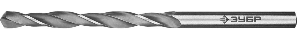 Сверло по металлу ЗУБР Ø 4.5 x 80 мм, сталь Р6М5, класс В, 29621-4.5 Профессионал фото 1 — Официальный партнер ЗУБР в России