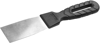 Шпатель ЗУБР &quot;МАСТЕР&quot; нержавеющее полотно, 80мм — Официальный партнер ЗУБР в России