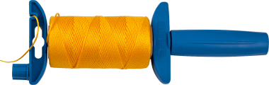 Шнур ЗУБР нейлоновый, для строительных работ, сменная шпуля, на катушке, 100м — Официальный партнер ЗУБР в России