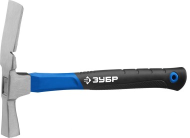 Молоток каменщика ЗУБР 600 г, с фиберглассовой рукояткой, 20163_z01 Профессионал — Официальный партнер ЗУБР в России