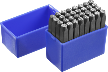 Клейма ЗУБР буквенные кириллица, шрифт 5мм — Официальный партнер ЗУБР в России