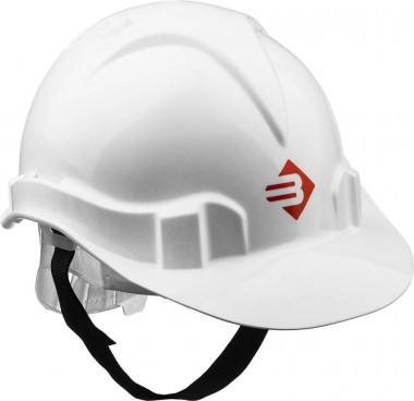 Каска защитная ЗУБР размер 52-62 см &quot;МАСТЕР&quot; реечный механизм регулировки размера, белая, 11090-2_z01 — Официальный партнер ЗУБР в России