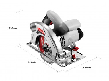 Пила дисковая, 90°-52 мм, диск 160 мм, 1300 Вт, ЗУБР — Официальный партнер ЗУБР в России