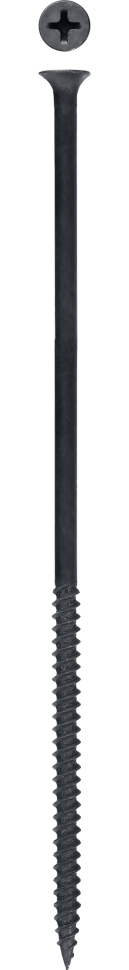 Саморезы СГМ гипсокартон-металл, 150 х 4.8 мм, 2 шт, фосфатированные, ЗУБР фото 1 — Официальный партнер ЗУБР в России