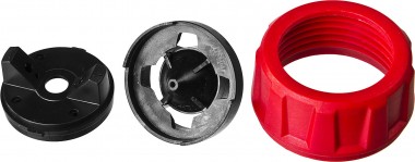 Сопло для краскопультов электрических, ЗУБР КПЭ-C2, тип С2, 2.6 мм для краски вязкостью 100 DIN/сек — Официальный партнер ЗУБР в России