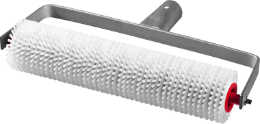 Валик игольчатый ЗУБР &quot;МАСТЕР&quot; для наливных полов в сборе, пластмассовые иглы 13мм, 72х300мм, 03952-30 — Официальный партнер ЗУБР в России