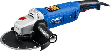Углошлифовальная машина (болгарка), ЗУБР 2000 Вт, 230 мм, УШМ-П230-2000 П Профессионал — Официальный партнер ЗУБР в России