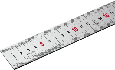 Усиленная нержавеющая линейка Про-30 ЗУБР 0,3 м, 34280-030 — Официальный партнер ЗУБР в России