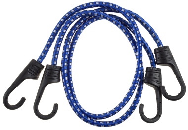 Шнур ЗУБР &quot;ЭКСПЕРТ&quot; резиновый крепежный пластиковые крюки со стальным сердечником, 120 см, d 8 мм, 2 шт — Официальный партнер ЗУБР в России