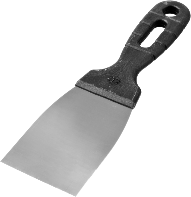 Шпатель ЗУБР &quot;МАСТЕР&quot; нержавеющее полотно, 60мм — Официальный партнер ЗУБР в России