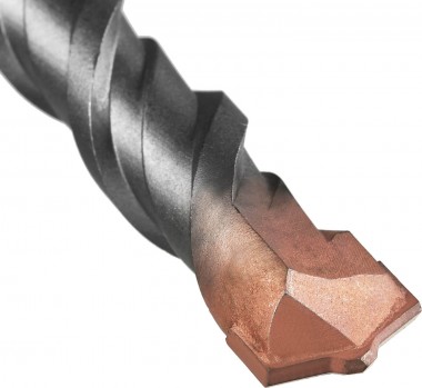 Бур ЗУБР по бетону, хвостовик &quot;SDS-Plus&quot;, самоцентрирующий наконечник, спиральS4, 14x160мм, 29314-160-14_z02 — Официальный партнер ЗУБР в России