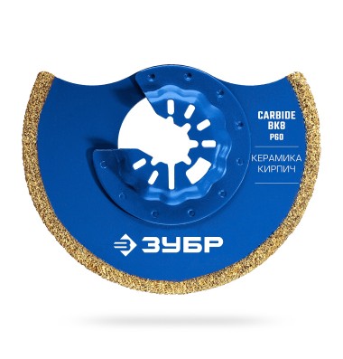 ЗУБР CARBIDE ВК8 Р40, 85x2.8 мм полотно шлифовальное с твердосплавной крошкой: керамика, кирпич, пластик (15578-85) &mdash; Официальный партнер ЗУБР в России
