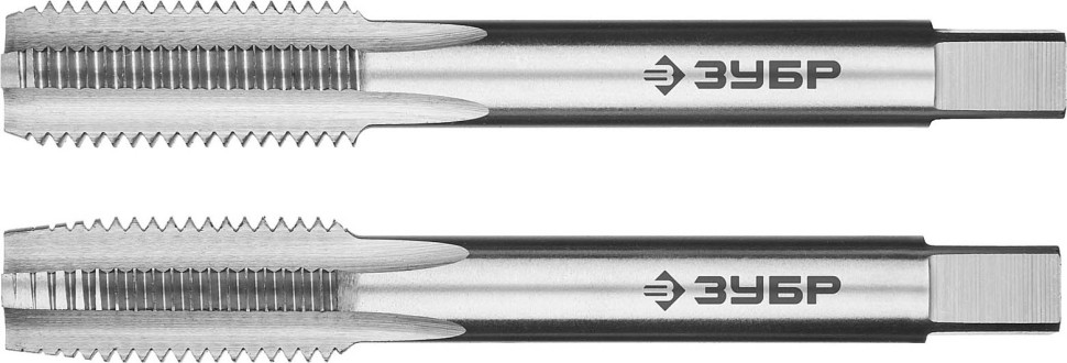 ЗУБР М12 x 1.5 мм, Р6М5, машинно-ручные, комплект метчиков 4-28007-12-1.5-H2_z01 Профессионал фото 1 &mdash; Официальный партнер ЗУБР в России