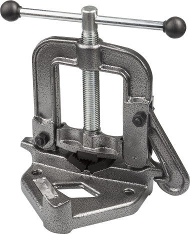 Тиски ЗУБР &quot;МАСТЕР&quot; для труб, № 1 - 2&quot; — Официальный партнер ЗУБР в России