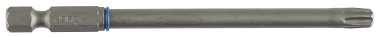 Бита ЗУБР &quot;ЭКСПЕРТ&quot; торсионная кованая, обточенная, хромомолибденовая сталь, тип хвостовика E 1/4&quot;, T30, 100мм, 1шт — Официальный партнер ЗУБР в России