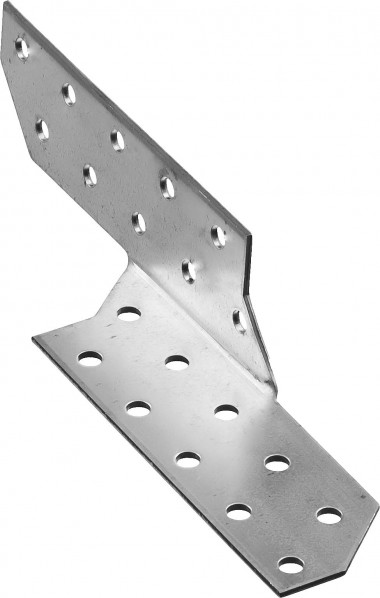 Крепление для стропил левостороннее КС-2.0, 32х210 х 2мм, ЗУБР — Официальный партнер ЗУБР в России