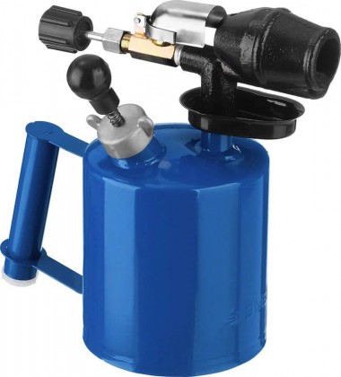 ЗУБР &quot;ПРОФЕССИОНАЛ&quot;. Лампа паяльная САМОТЛОР, с чугунным эжектором, 2,0л 40650-2.0_z02 — Официальный партнер ЗУБР в России