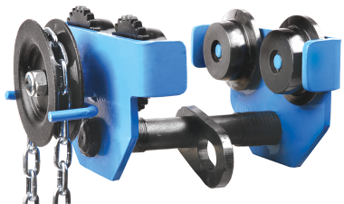 Каретка ЗУБР &quot;ЭКСПЕРТ&quot; для тали, передвижная, 1т / 3м — Официальный партнер ЗУБР в России