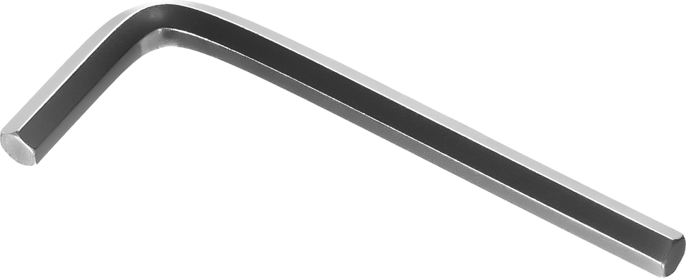Ключ имбусовый ЗУБР "МАСТЕР", хромованадиевая сталь, хромированное покрытие, 6мм, 27453-6 фото 1 — Официальный партнер ЗУБР в России