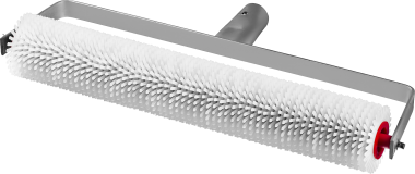 Валик игольчатый ЗУБР &quot;МАСТЕР&quot; для наливных полов в сборе, пластмассовые иглы 13мм, 72х400мм, 03952-40 — Официальный партнер ЗУБР в России