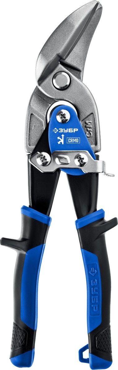 Ножницы по металлу с выносом ЗУБР 250 мм, левые, усиленные, 23130-OL Профессионал — Официальный партнер ЗУБР в России